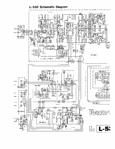LUXMAN L-530 LUXMAN.Integrated audio amplifier.Schematic.